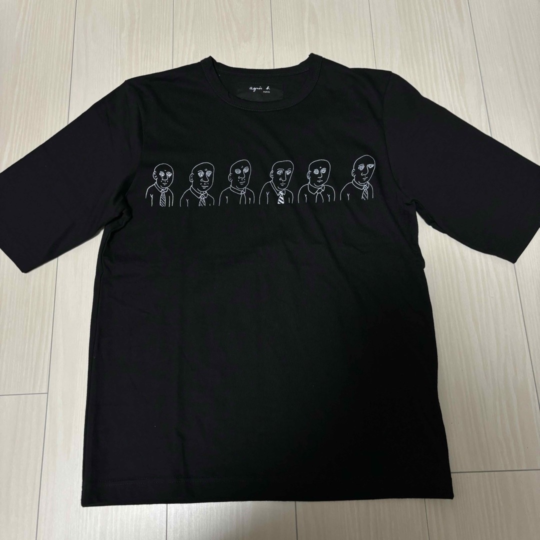agnes b.(アニエスベー)の希少　アニエスベー×マイクラッシュ　コラボ　tシャツ メンズのトップス(Tシャツ/カットソー(半袖/袖なし))の商品写真