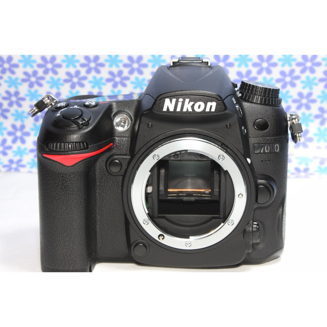 Nikon(ニコン)の極美品★Nikon D7000 ダブルズームセット★高画質★おすすめカメラ★ スマホ/家電/カメラのカメラ(デジタル一眼)の商品写真