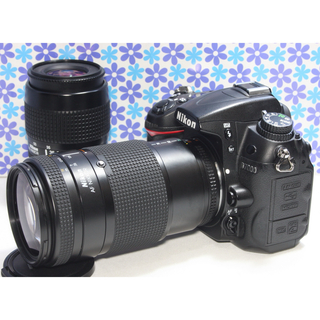 ニコン(Nikon)の極美品★Nikon D7000 ダブルズームセット★高画質★おすすめカメラ★(デジタル一眼)