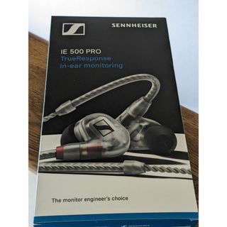 SENNHEISER - ゼンハイザー プロフェッショナルモニタリングイヤホン IE500PRO