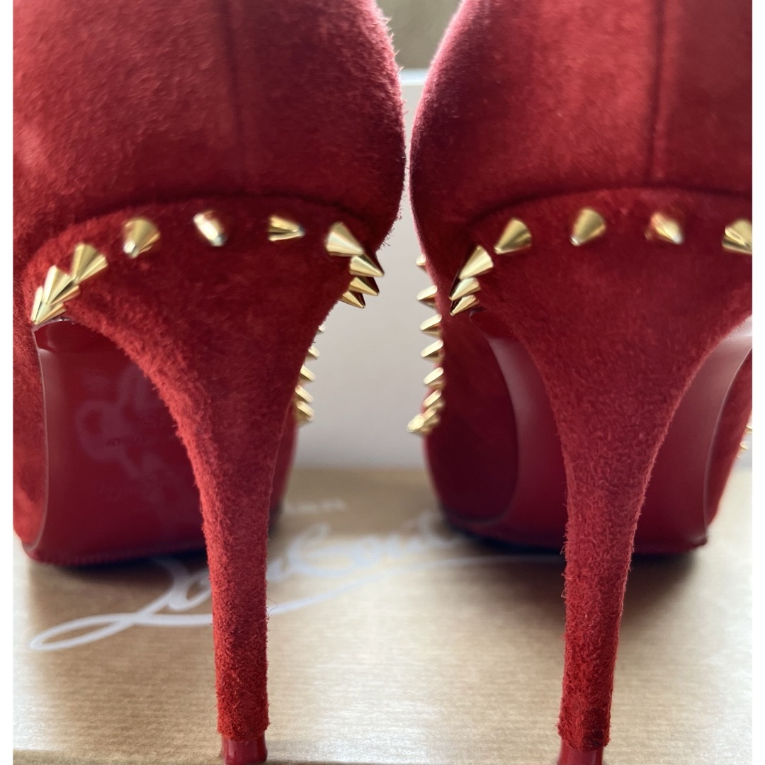 Christian Louboutin(クリスチャンルブタン)のルブタン　パンプス35 レディースの靴/シューズ(ハイヒール/パンプス)の商品写真