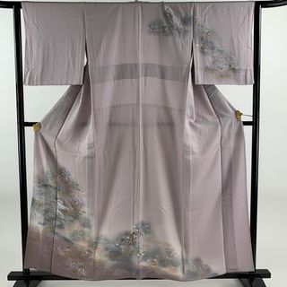 訪問着 身丈158cm 裄丈63.5cm 正絹 秀品 【中古】(着物)