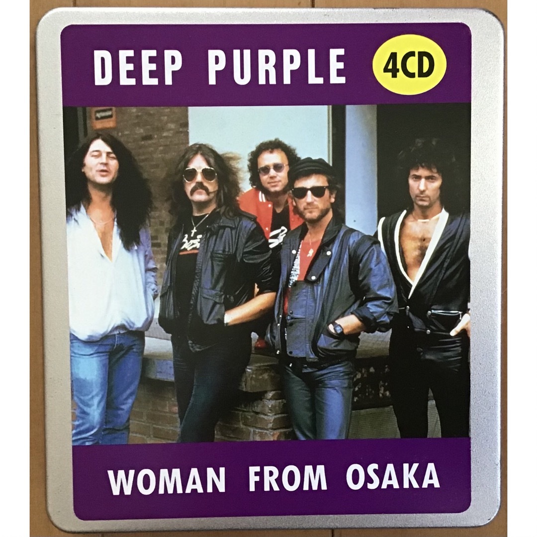 DEEP PURPLE / LIVE 1985 Live in OSAKA エンタメ/ホビーのCD(ポップス/ロック(洋楽))の商品写真