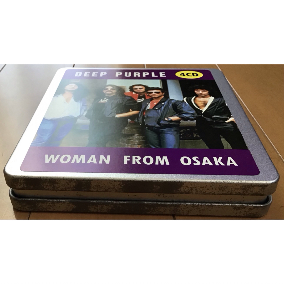 DEEP PURPLE / LIVE 1985 Live in OSAKA エンタメ/ホビーのCD(ポップス/ロック(洋楽))の商品写真