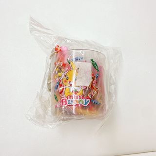 新品 ミスバニーコップ＆巾着袋 プラコップ 幼稚園 お弁当グッズ