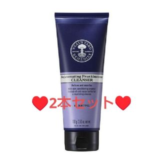 ニールズヤード(NEAL'S YARD)の新品未開封✨ニールズヤード❤2本♥️フランキンセンス　クレンンジングクリーム(クレンジング/メイク落とし)