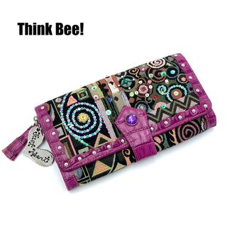 Think Bee! - 美品✨Think Bee! シンクビー　クリムトスペシャル　長財布