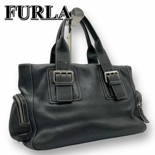 フルラ(Furla)のFURLA《フルラ》　ハンドバッグ　ブラック　2025(ハンドバッグ)