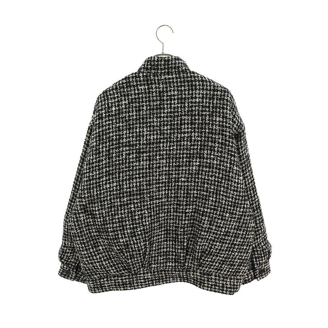 SOPHNET.(ソフネット)のソフネット  23AW  MOULIN WOOL FLY FRONT SHORT JACKET SOPH-232012 ショートフライトブルゾン メンズ XL メンズのジャケット/アウター(ブルゾン)の商品写真