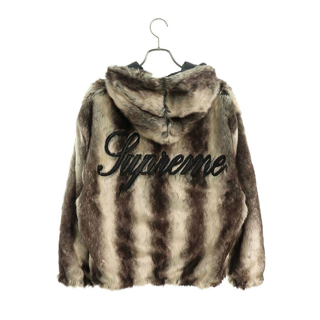 Supreme(シュプリーム)のシュプリーム  20AW  Faux Fur Reversible Hooded Jacket フェイクファーリバーシブルフードジャケットブルゾン メンズ M メンズのジャケット/アウター(ブルゾン)の商品写真