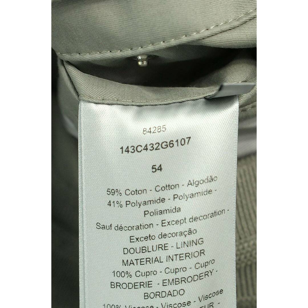 Dior(ディオール)のディオール  24SS  143C432G6107 コットンブレンドボンバージャケットブルゾン メンズ 54 メンズのジャケット/アウター(ブルゾン)の商品写真