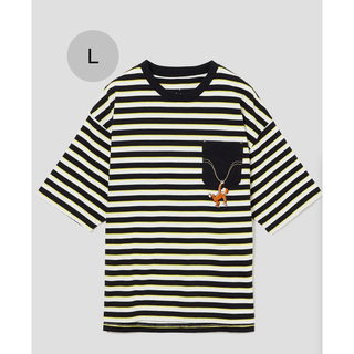 グラニフ(Design Tshirts Store graniph)のグラニフのビッグシルエット Tシャツ(おさるのジョージ(Tシャツ/カットソー(半袖/袖なし))