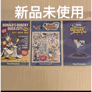 Disney - 【新品未使用】ディズニー　クワッキィダックシティ　ポストカード