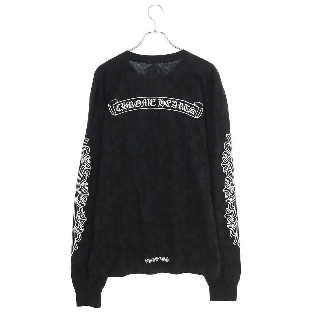 Chrome Hearts(クロムハーツ)のクロムハーツ  CH L/S /1 セメタリークロス総柄長袖カットソー メンズ XL メンズのトップス(Tシャツ/カットソー(七分/長袖))の商品写真