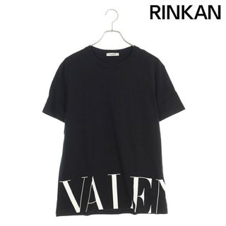 ヴァレンティノ(VALENTINO)のヴァレンチノ  UV3MG07D6M3 裾ロゴプリントTシャツ メンズ M(Tシャツ/カットソー(半袖/袖なし))