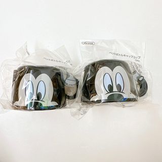 ディズニー(Disney)の新品 ミッキー ペットボトルキャップコップ スケーター 食洗機対応 お弁当グッズ(弁当用品)