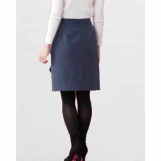 プロポーションボディドレッシング(PROPORTION BODY DRESSING)の【SS～Sサイズ】プロポーションのサイドフリルスカート【サイズ1】(ミニスカート)