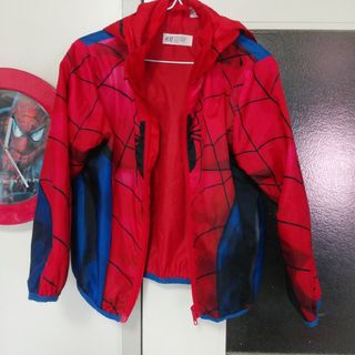 H＆M　スパイダーマン　ジャンパー110/116サイズ