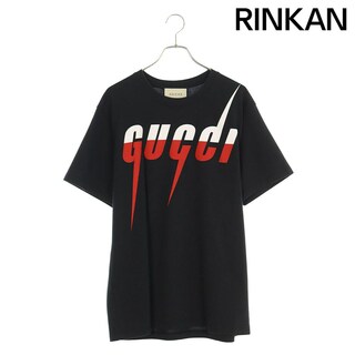 グッチ(Gucci)のグッチ  19SS  565806 XJAZY ブレードロゴプリントTシャツ メンズ S(Tシャツ/カットソー(半袖/袖なし))