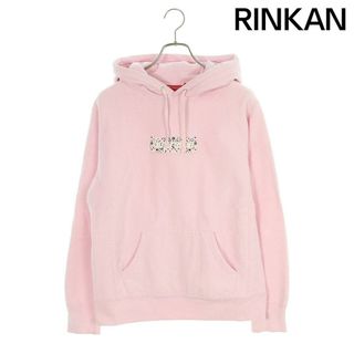 シュプリーム(Supreme)のシュプリーム  19AW  Bandana Box Logo Hooded Sweatshirt バンダナボックスロゴプルオーバーパーカー メンズ S(パーカー)