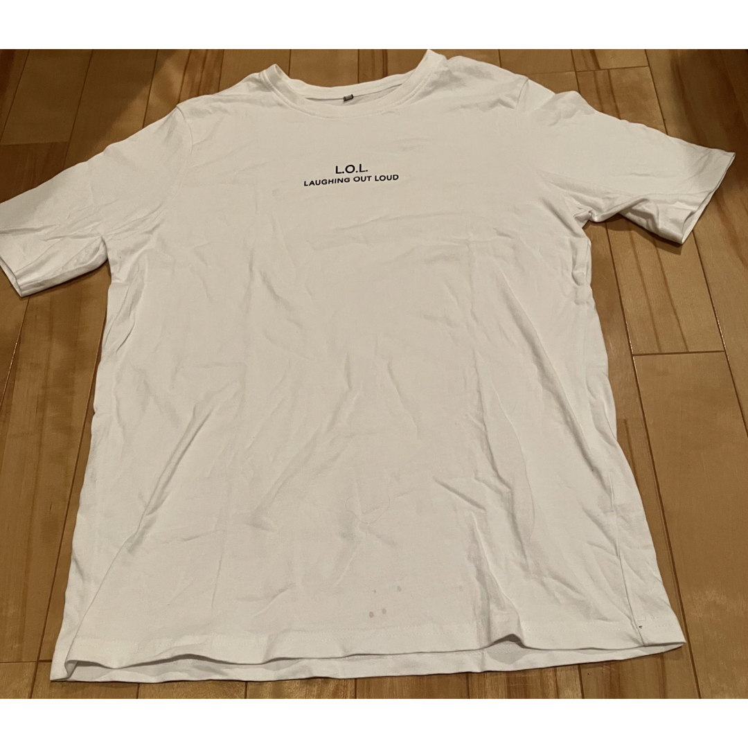 シンプルTシャツ レディースのトップス(Tシャツ(半袖/袖なし))の商品写真