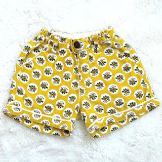 SunnyLandscape - サニーランドスケープ 95 花柄ショートパンツ イエロー 黄色