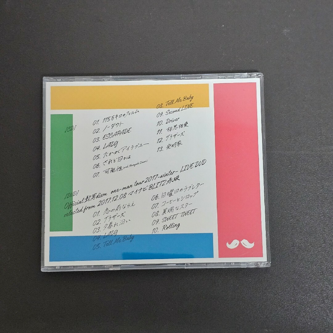 CD DVD Official髭男dism エスカパレード アルバム　廃盤　初回 エンタメ/ホビーのCD(ポップス/ロック(邦楽))の商品写真