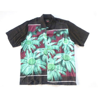 シュプリーム(Supreme)の(L)Supreme Jean Paul Gaultier Flowerシャツ(Tシャツ/カットソー(半袖/袖なし))