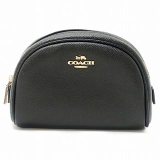 COACH - COACH（コーチ）ポーチ レザー コスメポーチ