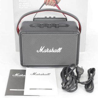 Marshall - 【美品】Marshall KILBURN II ブラック ワイヤレススピーカー マーシャル キルバーン 本体