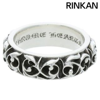 クロムハーツ(Chrome Hearts)のクロムハーツ  ETRNITY VINE BAND/エタニティヴァインバンド シルバーリング メンズ 22.5号(リング(指輪))