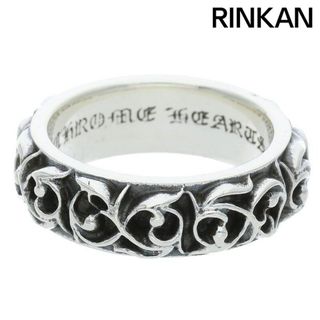 クロムハーツ(Chrome Hearts)のクロムハーツ  ETRNITY VINE BAND/エタニティヴァインバンド シルバーリング メンズ 22.5号(リング(指輪))