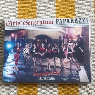 【未開封新品】少女時代 PAPARAZZI スペシャルエディション初回限定盤(ポップス/ロック(邦楽))