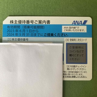 ANA(全日本空輸) - ANA 株主優待　1枚