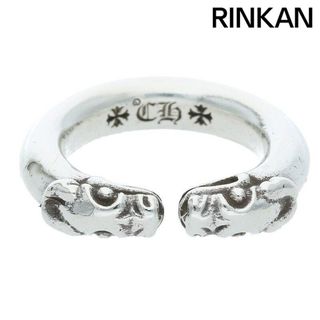 クロムハーツ(Chrome Hearts)のクロムハーツ  DOUBLE DOG RING/ダブルドッグ シルバーリング メンズ 16号(リング(指輪))