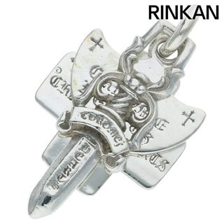 クロムハーツ(Chrome Hearts)のクロムハーツ  3TRINKETS OLD/スリートリンケッツ シルバーネックレストップ メンズ(ネックレス)