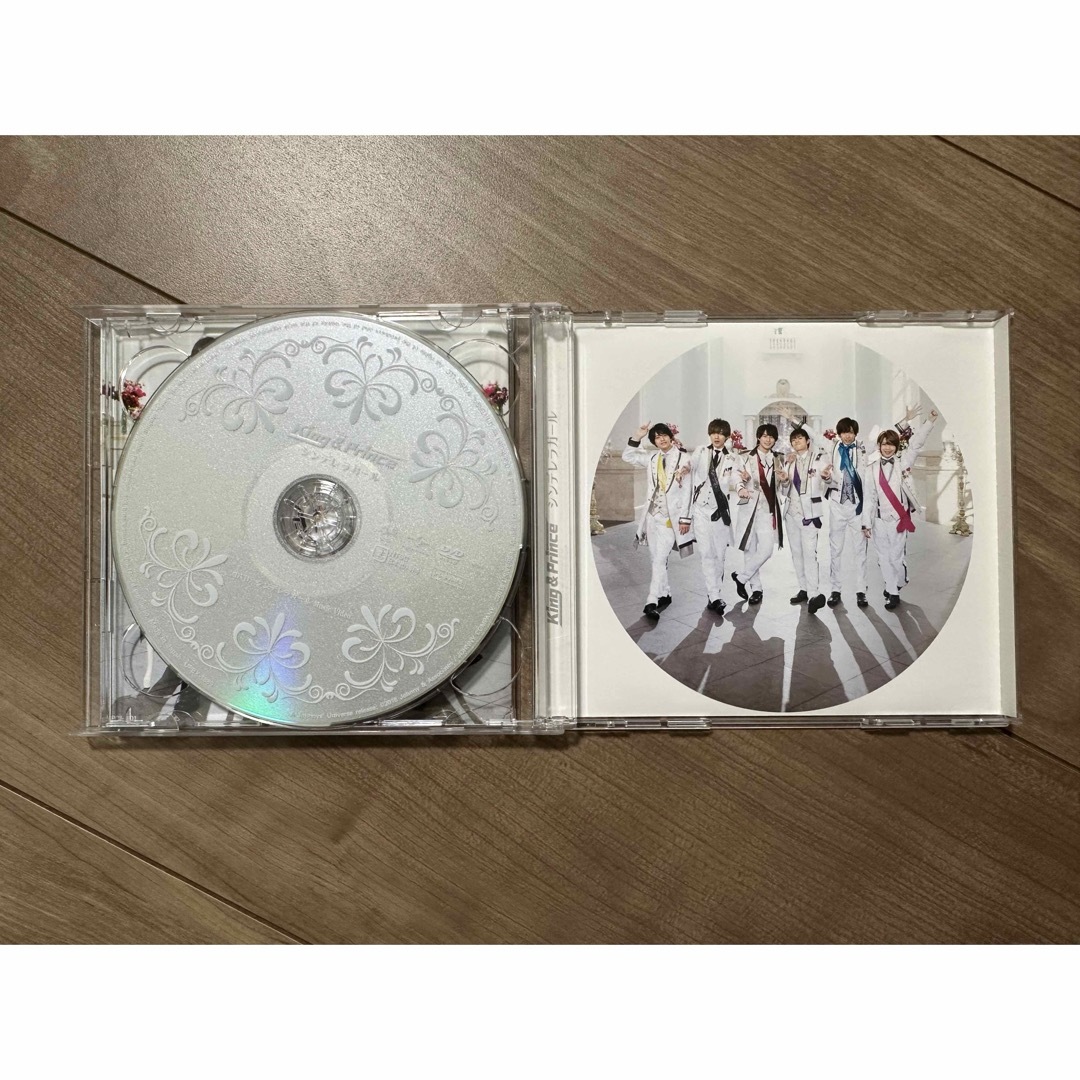 シンデレラガール CD 初回A キンプリ エンタメ/ホビーのCD(K-POP/アジア)の商品写真