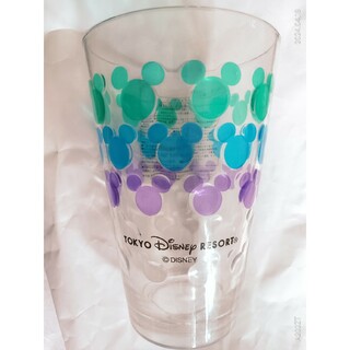ディズニー(Disney)のクリア カップ ミッキー シェイプ (3色(寒色)カラー) コップ アクリル(タンブラー)