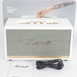 Marshall - 【美品】Marshall Stanmore II ホワイト ワイヤレススピーカー マーシャル スタンモア 本体