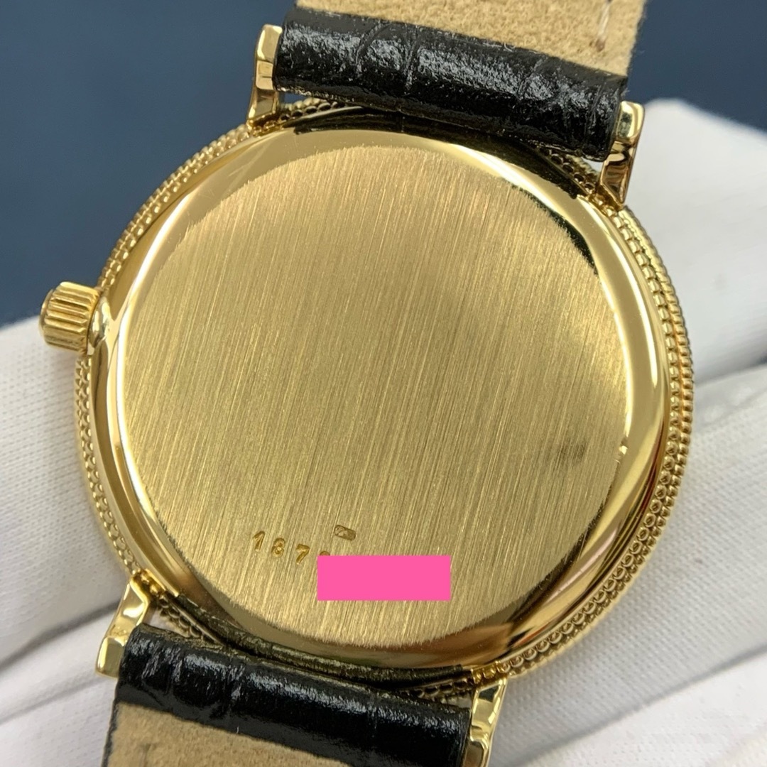 LONGINES - ロンジン 中古 メンズ LONGINES L847 手巻き 金無垢 LONGINES - ロンジン 中古 メンズ LONGINES L847 手巻き 金無垢