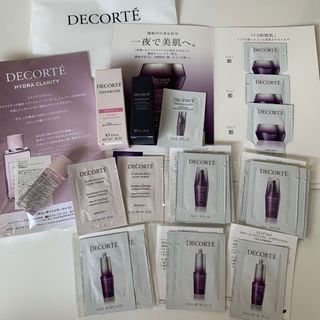 COSME DECORTE - コスメデコルテ リポソーム ホワイトロジスト フローレススキン 他 サンプル