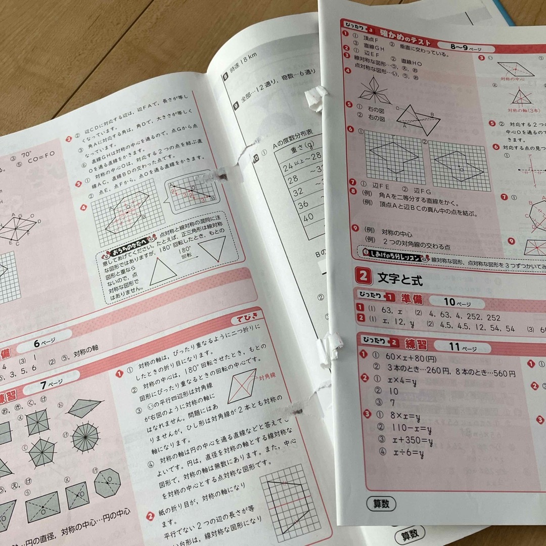 教科書ぴったりトレーニング算数小学６年東京書籍版 エンタメ/ホビーの本(語学/参考書)の商品写真