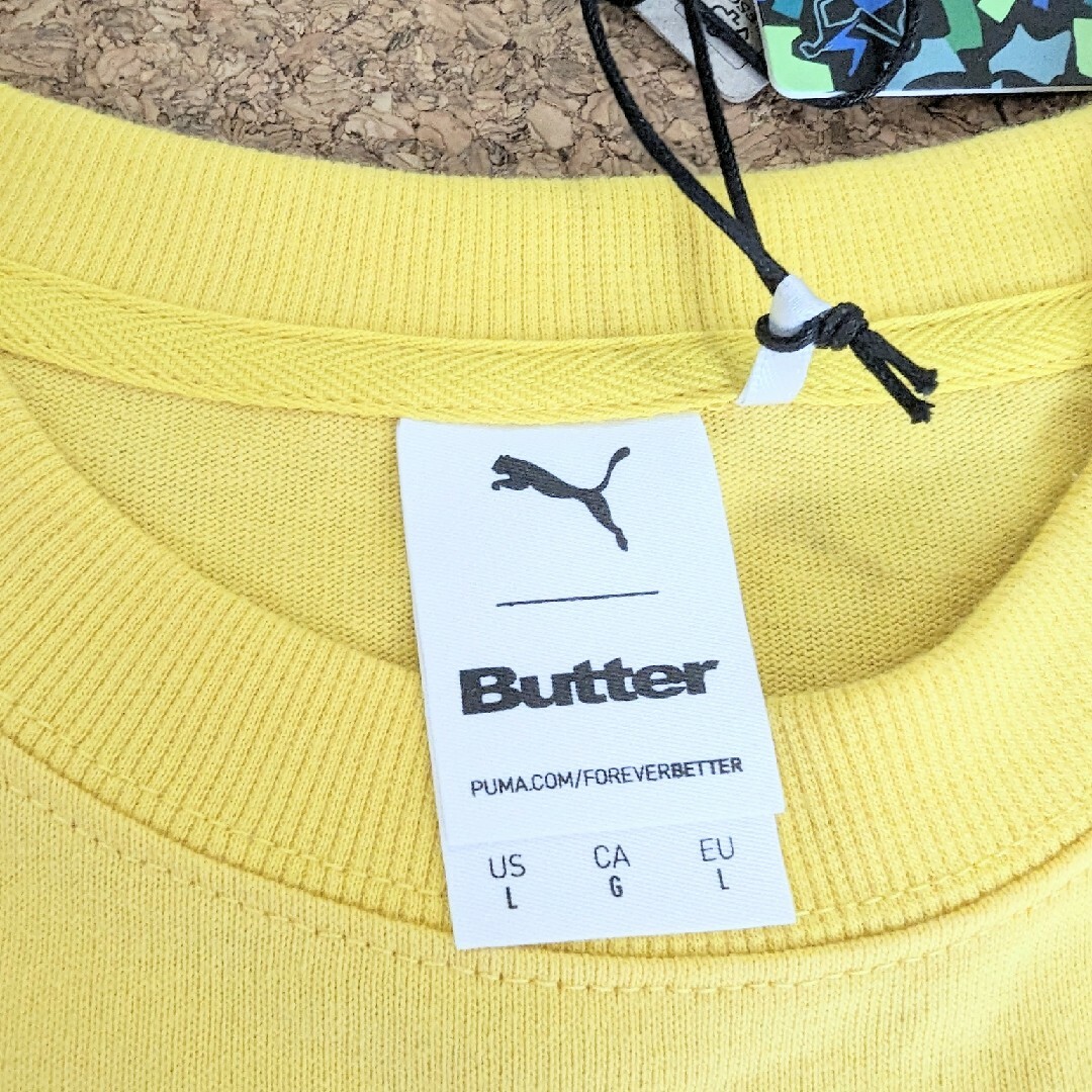 新品 PUMA Butter プーマ バターグッズ Tシャツ  グラフィック メンズのトップス(Tシャツ/カットソー(半袖/袖なし))の商品写真