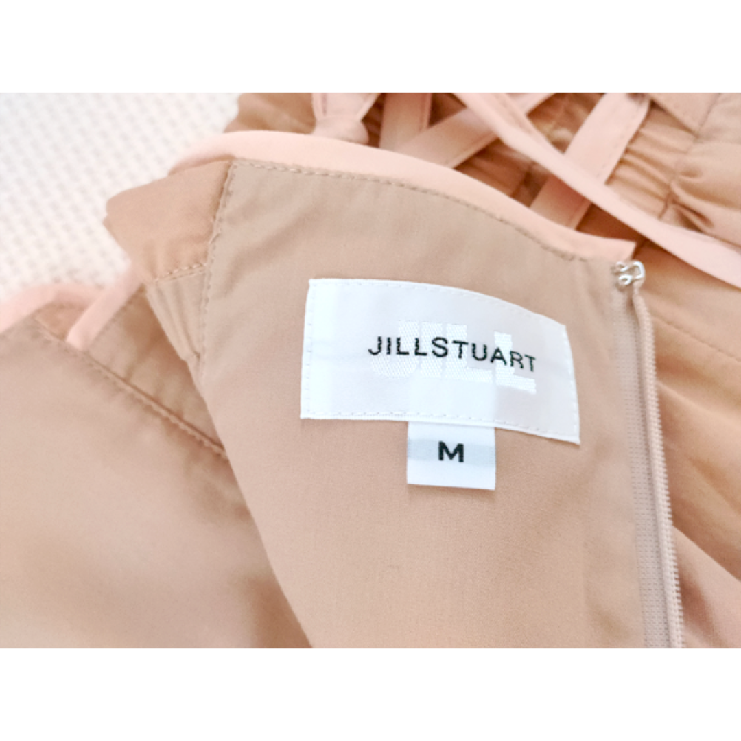 JILL by JILLSTUART(ジルバイジルスチュアート)の【JILL by JILLSTUART】 ハイウエストワイドパンツ レディースのパンツ(その他)の商品写真