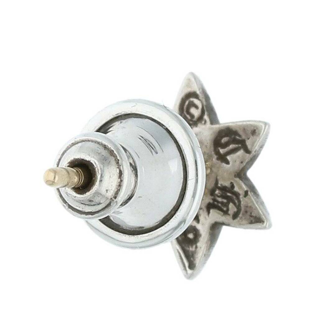 【値下げ】 クロムハーツ - Hearts Chrome CO シルバー STAR/スタースタッド イヤリング、ピアス