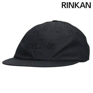 celine - セリーヌバイエディスリマン  23AW  2AK07231Q ロゴ刺繍ナイロン スケートキャップ メンズ L