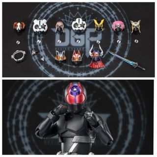 バンダイ(BANDAI)のS.H.Figuarts エントリーレイズセット& GMライダーセット(特撮)