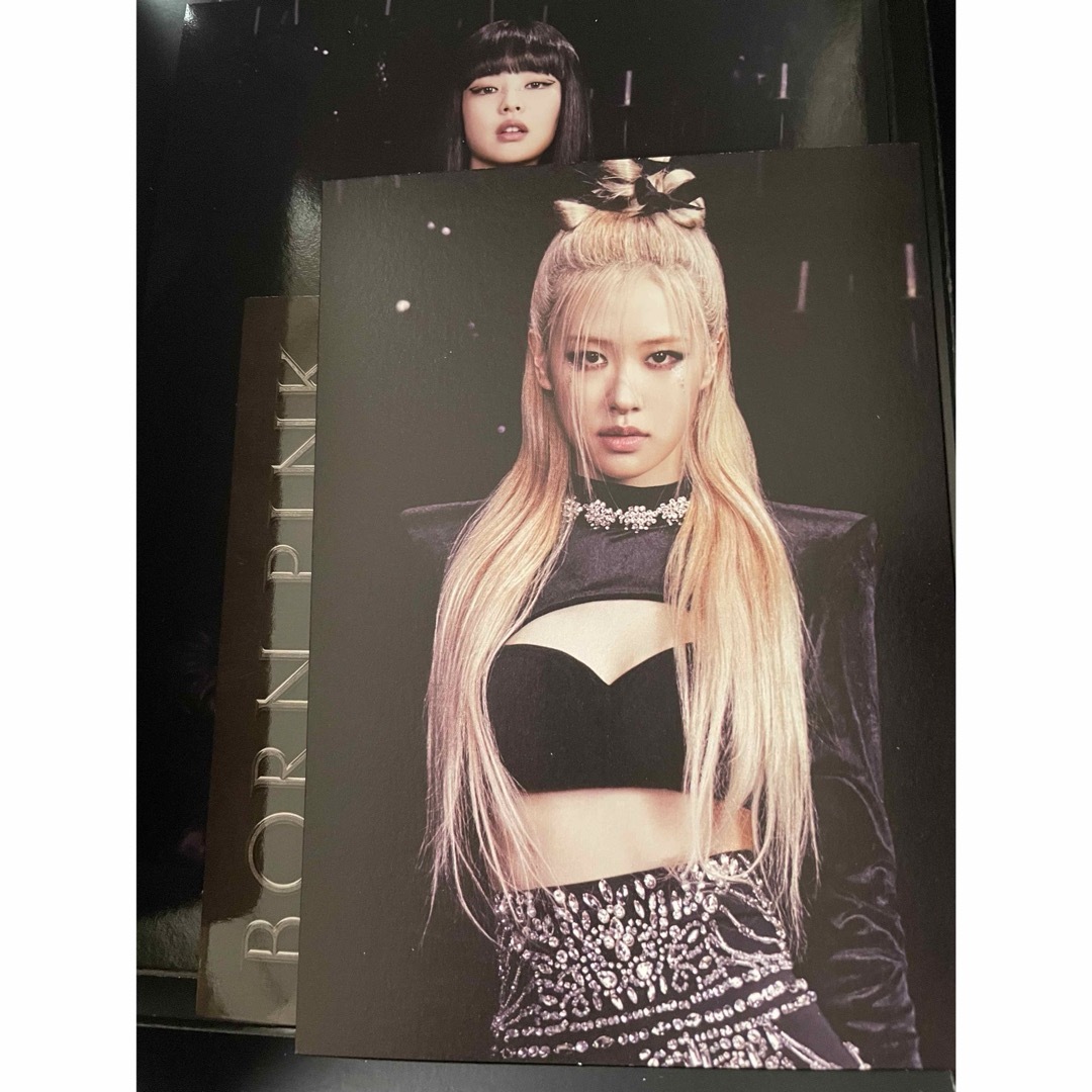 BLACKPINK(ブラックピンク)のBLACK PINK BORN PINK トレカ無し エンタメ/ホビーのCD(K-POP/アジア)の商品写真