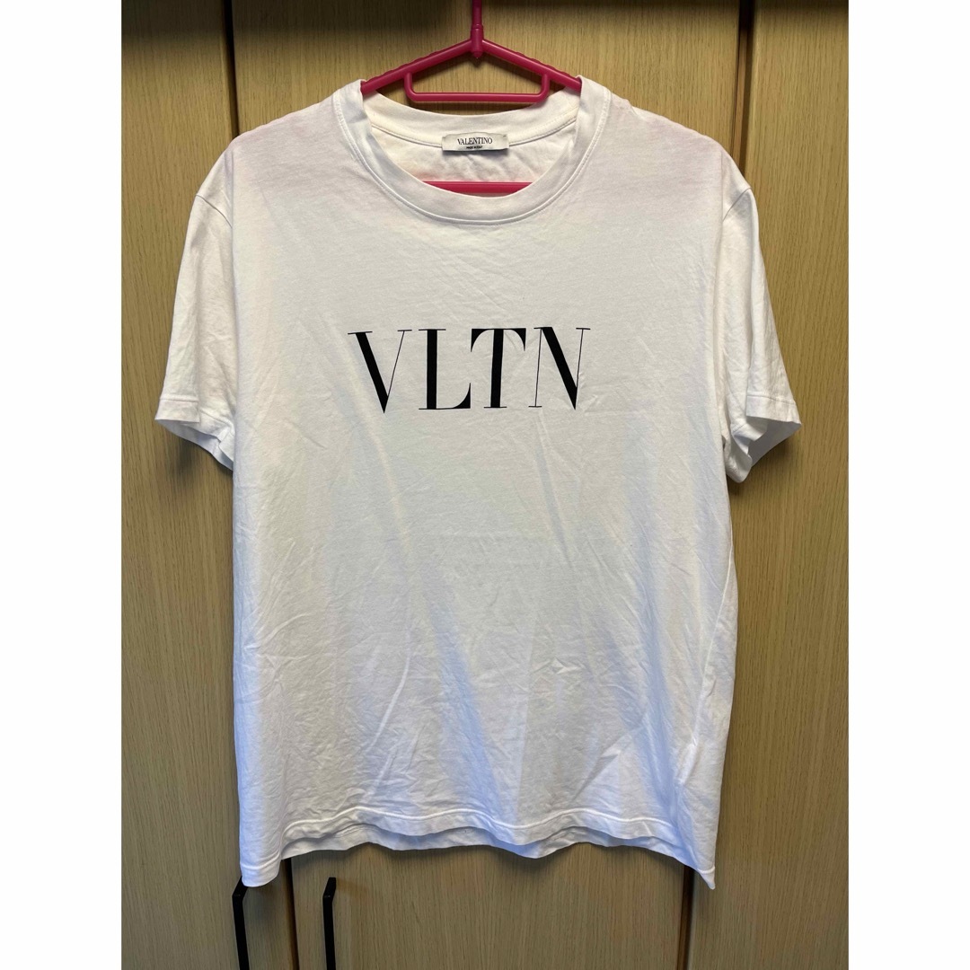 VALENTINO(ヴァレンティノ)の正規 19SS VALENTINO VLTN ヴァレンティノ ロゴ Tシャツ メンズのトップス(Tシャツ/カットソー(半袖/袖なし))の商品写真