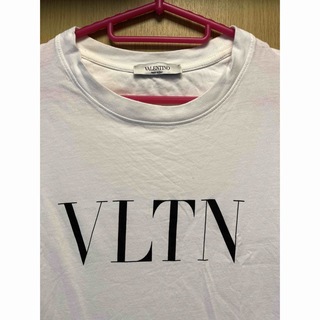 正規 19SS VALENTINO VLTN ヴァレンティノ ロゴ Tシャツ